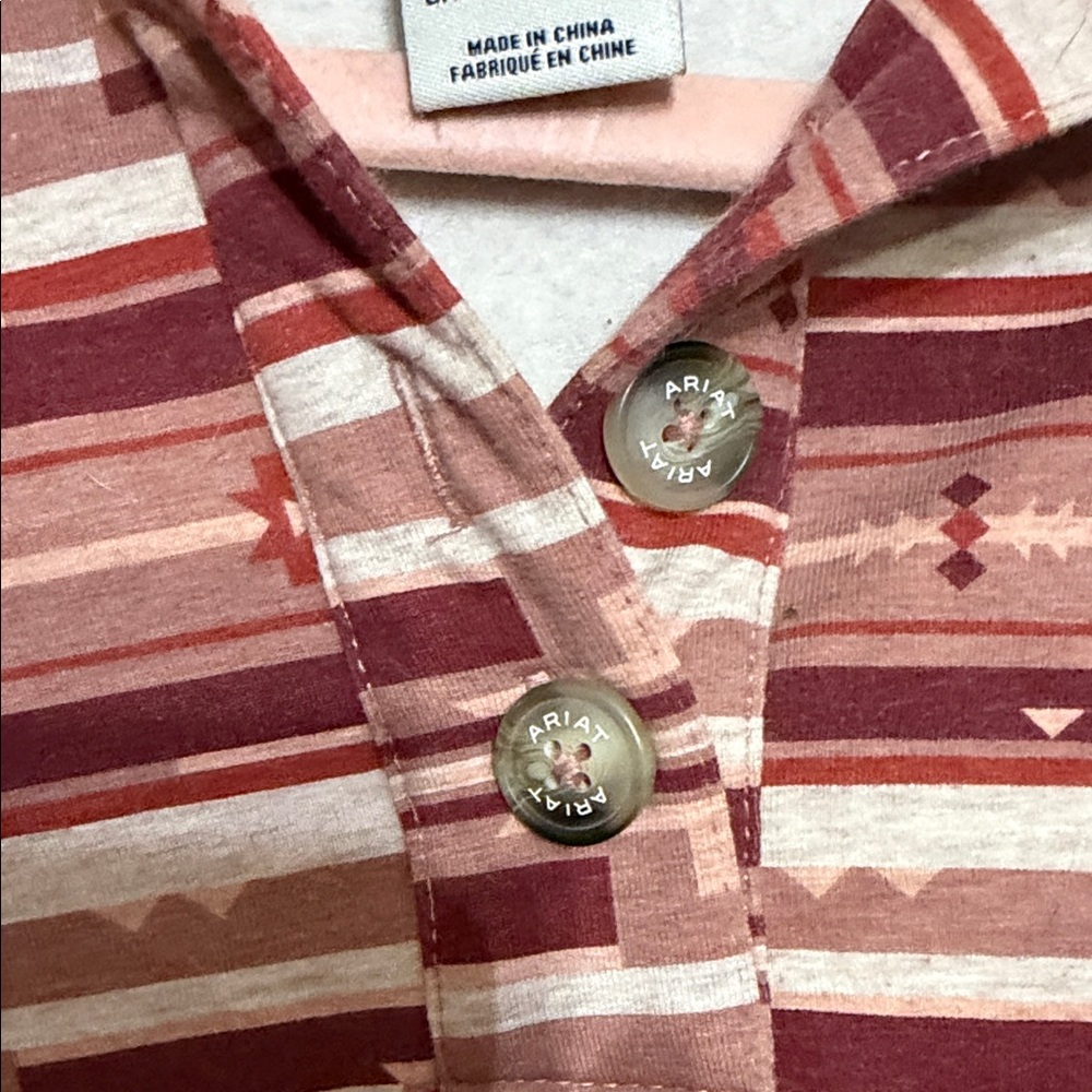 Ariat Southwestern Patterned Pullover - image 4